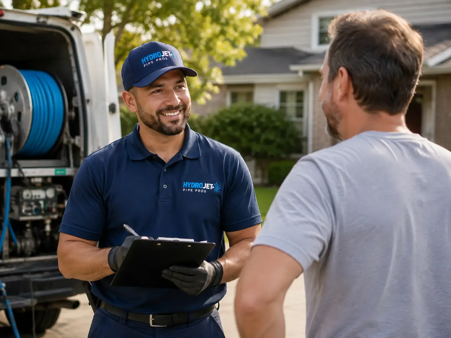 Hydro Jet Pipe Descaling North Windham, CT FAQs